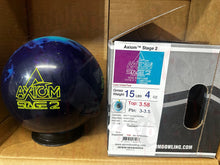 Load image into Gallery viewer, Storm Axiom Stage 2 15 lbs - Bowlers Asylum - SRGBBFS
