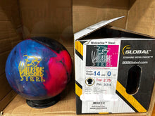 Load image into Gallery viewer, 900 Global Wolverine Steel 14 lbs - Bowlers Asylum - World Elite Bowling - SRGBBFS - Storm Bowling - Roto Grip Bowling - 900 Global Bowling - Motiv Bowling - Track Bowling - Brunswick Bowling - Radical Bowling - Ebonite Bowling - DV8 Bowling - Columbia 300 Bowling - Hammer Bowling
