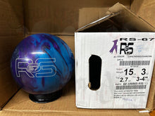 Load image into Gallery viewer, Radical RS-67 15 lbs - Bowlers Asylum - World Elite Bowling - SRGBBFS - Storm Bowling - Roto Grip Bowling - 900 Global Bowling - Motiv Bowling - Track Bowling - Brunswick Bowling - Radical Bowling - Ebonite Bowling - DV8 Bowling - Columbia 300 Bowling - Hammer Bowling
