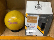 Load image into Gallery viewer, 900 Global Cruise Gold 14 lbs - Bowlers Asylum - World Elite Bowling - SRGBBFS - Storm Bowling - Roto Grip Bowling - 900 Global Bowling - Motiv Bowling - Track Bowling - Brunswick Bowling - Radical Bowling - Ebonite Bowling - DV8 Bowling - Columbia 300 Bowling - Hammer Bowling
