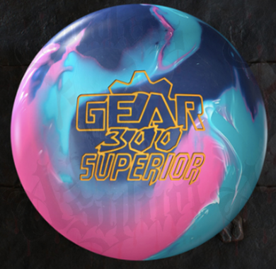 900 Global Gear 300 Superior 15 lbs - Bowlers Asylum - SRGBBFS
