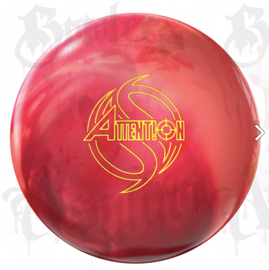 Roto Grip Attention Red Pearl 14 lbs - Bowlers Asylum - SRGBBFS