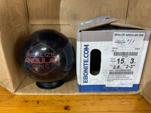 Load image into Gallery viewer, Ebonite Realize Angular One 15 lbs - Bowlers Asylum - SRGBBFS
