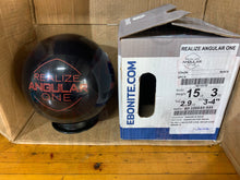 Load image into Gallery viewer, Ebonite Realize Angular One 15 lbs - Bowlers Asylum - SRGBBFS
