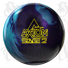 Load image into Gallery viewer, Storm Axiom Stage 2 15 lbs - Bowlers Asylum - World Elite Bowling - SRGBBFS - Storm Bowling - Roto Grip Bowling - 900 Global Bowling - Motiv Bowling - Track Bowling - Brunswick Bowling - Radical Bowling - Ebonite Bowling - DV8 Bowling - Columbia 300 Bowling - Hammer Bowling
