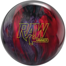 Load image into Gallery viewer, Hammer Raw Red/Smoke/Black - Bowlers Asylum - SRGBBFS
