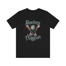 Load image into Gallery viewer, Unisex Jersey Short Sleeve Tee - Bowlers Asylum - SRGBBFS
