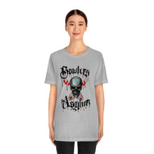 Load image into Gallery viewer, Unisex Jersey Short Sleeve Tee - Bowlers Asylum - SRGBBFS
