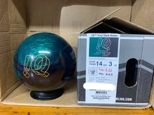 Load image into Gallery viewer, Storm IQ Dark Green 14 lbs - Bowlers Asylum - SRGBBFS
