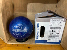 Load image into Gallery viewer, Ebonite The Legendary One 15 lbs - Bowlers Asylum - SRGBBFS
