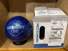 Load image into Gallery viewer, Ebonite The Legendary One 14 lbs - Bowlers Asylum - SRGBBFS
