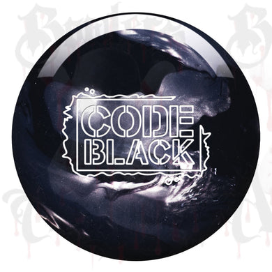 Storm Code Black 14 lbs - Bowlers Asylum - World Elite Bowling - SRGBBFS