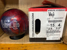 Load image into Gallery viewer, Columbia 300 Virus Hybrid 15 lbs - Bowlers Asylum - SRGBBFS
